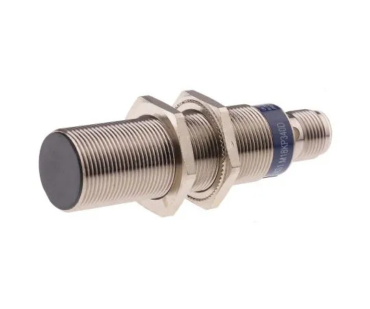 63-7633-23 Telemecanique Sensors Inductive Sensor 5 mm Detection, M18 x 1, PNP/NPN-NO/NC, 72mm Length, 12 → 24 V dc supply XS1M18KP340D