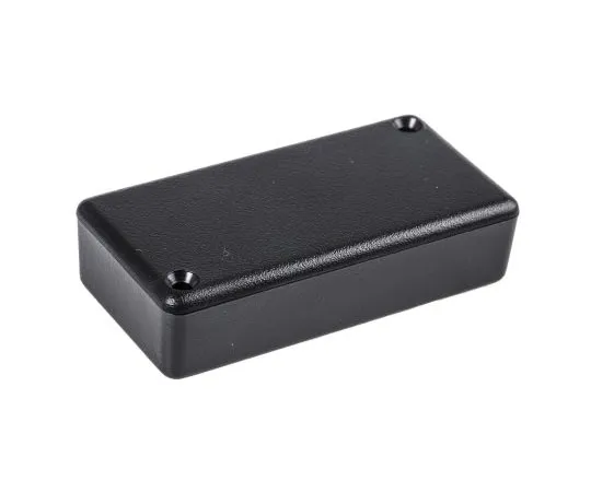 63-7603-26 Hammond 1551, ABS Enclosure, IP54, 80 x 40 x 17mm 1551KBK