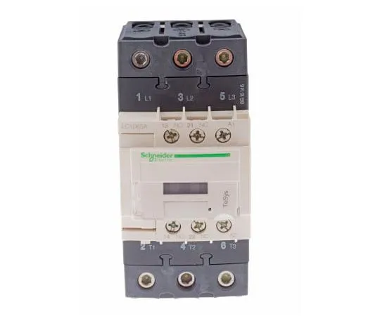 63-7656-63 Schneider Electric 3 Pole Contactor, 65 A, 110 V ac Coil, TeSys D, 3NO, 30 kW LC1D65AF7