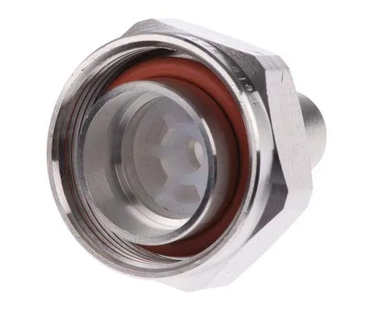 63-7742-04 Telegartner Cable Mount 50Ω 7/16 Connector Plug, Crimp Termination, RG213/U cable J01120B0090