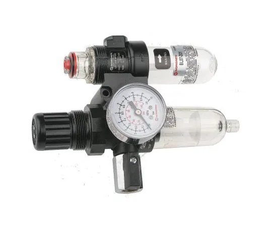 63-7616-43 Norgren G 1/4 Filter Regulator Lubricator, Automatic Drain, 40μm Filtration Size BL07-201