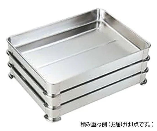 62-8183-95 18-8 Dumplings High Tray, Extra Large 50 025094