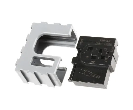 63-7584-93 Pressmaster MCT Series, Crimp Die Set, Buttsplice, Ferrule, Wire size 24 → 8 AWG 4300-3127/AAB