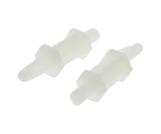 63-7576-73 MSCBS 8-01, 12.7mm High Nylon Studded Fixing Spacer for 4mm PCB Hole and M4 Thread Size MSCBS 8-01