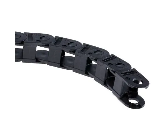 63-7580-80 Igus Cable Chain 10, e-chain Black, W26 mm x D23mm, L1m, 38 mm Min. B*** Radius Igumid G TS53YL204MR10