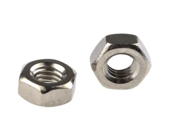 63-7575-25 RS Pro Brass, Hex Nut, M3.5 483-0524