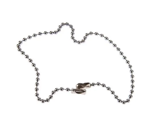 63-7595-45 RS PRO Brass Chrome Plated Chain 506-7339