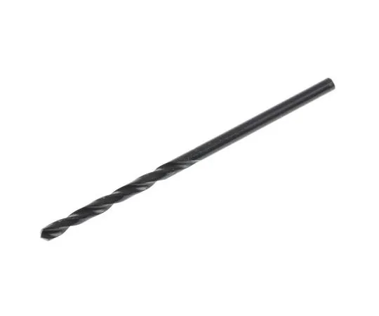 63-7664-72 RS HSS 3/32in Jobber Drill Bit, 58 mm Plain Shank 668-0942