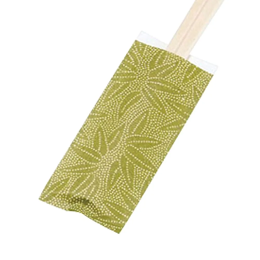 64-9286-47 Mini Chopstick Bag "Somesai" (500 Pack Shrink) Vegetable Color XHB0305