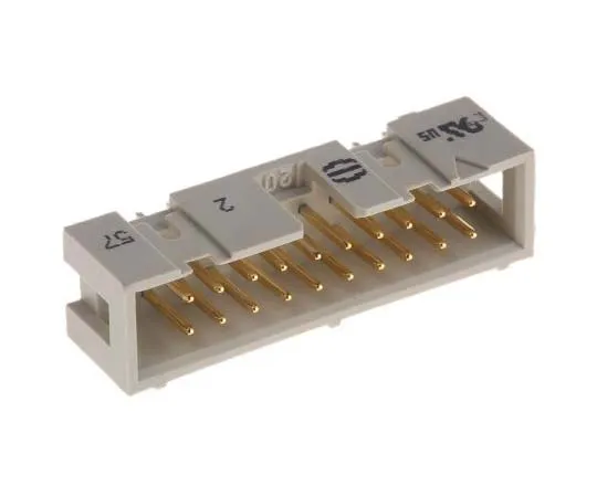63-7703-29 HARTING SEK 18, 20 Way, 2 Row, Straight PCB Header 9185206324