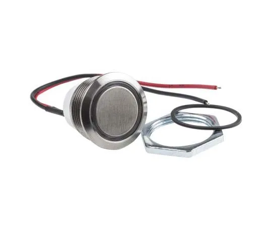 63-7714-54 ITW Single Pole Single Throw (SPST) Momentary Green LED Push Button Switch, IP67, 19.25 (Dia.)mm, Panel Mount 48M 112G
