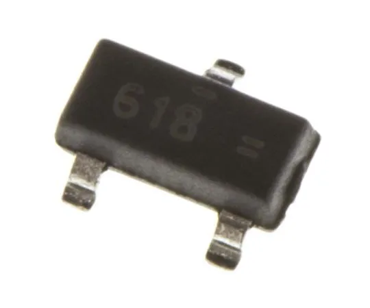 63-7669-69 FDN5618P P-Channel MOSFET, 1.25 A, 60 V PowerTrench, 3-Pin SOT-23 ON Semiconductor FDN5618P
