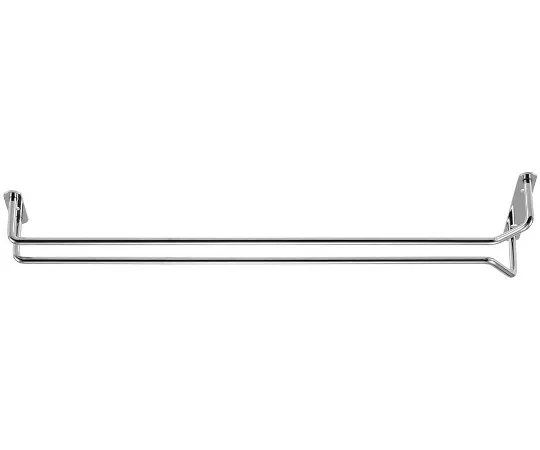 63-7186-29 Nickel Plated Glass Hanger 10 inch 1923200