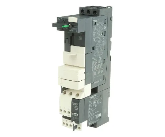 63-7586-43 Schneider Electric U-Line Advanced Motor Starter 7.5 hp Rating, 24 V dc LU2B12BL