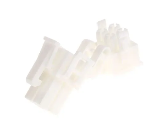 63-7677-39 TE Connectivity Mini-Universal MATE-N-LOK II Male Connector Housing, 4.14mm Pitch, 4 Way, 2 Row 794188-1