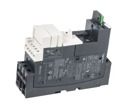 63-7586-46 Schneider Electric U-Line Advanced Motor Starter 7.5 hp Rating, 110 → 220 V dc, 110 → 240 V ac LUB12