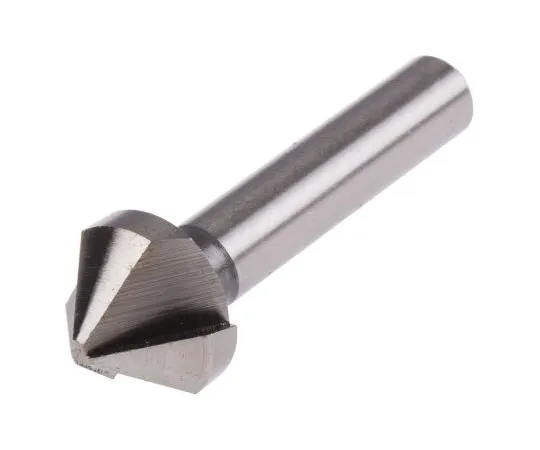 63-7674-61 RS PRO HSS 63 mm 90° Countersink Drill Bit, 20.5mm Head Diameter, 3 Flutes 673-8710