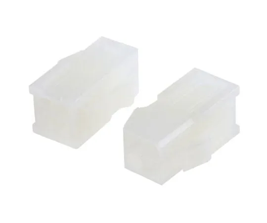 63-7589-09 TE Connectivity VAL-U-LOK Male Connector Housing, 4.2mm Pitch, 4 Way, 2 Row 794953-4