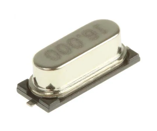 63-7704-03　Euroquartz 16MHz Crystal ±30ppm SMD 2-Pin 12.4 x 4.5 x 4.2mm　16.000MHz 49USMX/30/50/-40+85/18pF/ATF