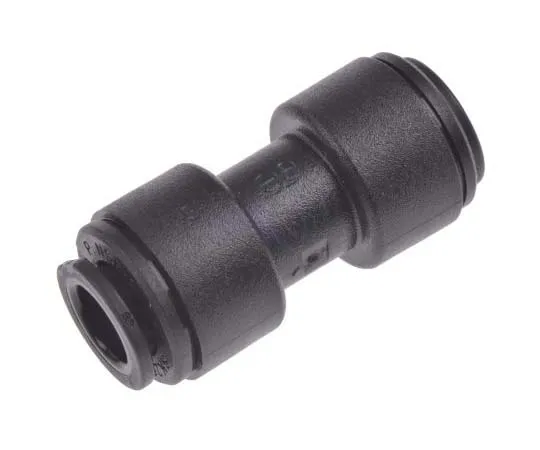 63-7718-43　John Guest PM Pneumatic Straight Tube-to-Tube Adapter, Push In 8 mm　PM0408E