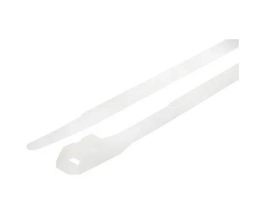63-7659-19 RS Natural Nylon Double Locking Cable Tie Cable Tie, 265mm x 9 mm 666-4717