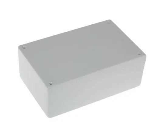 63-7613-04 Hammond 1594, ABS Enclosure, IP54, 167 x 107 x 64.9mm 1594EGY