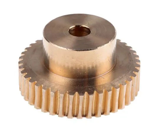 63-7607-39 RS PRO Bronze 40 Teeth Worm Wheel Gear, 32.05mm PitchDiam. , 20mm Hub Diam. , 18mm Face Width 521-6878