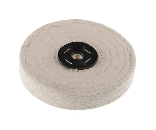 63-7581-86 RS PRO Sewn Cotton 6in Polishing Mop with 2 Sections 488-5697