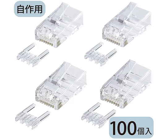 64-0850-87 Category 6 RJ -45 connector for single wire ADT-6RJ-100