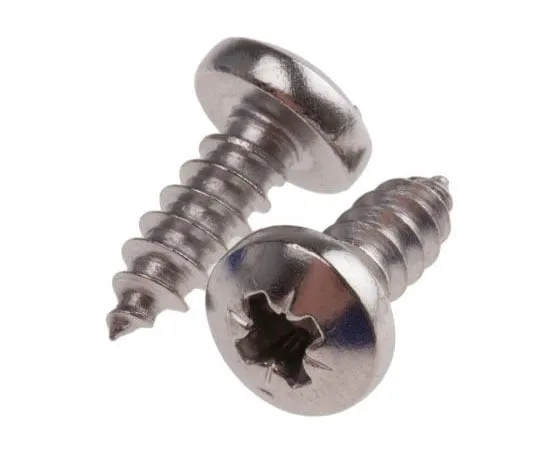 63-7608-89 RS Pro Plain Stainless Steel Self Tapping Screw N°10 x 1/2in Long 13mm Long 522-1498