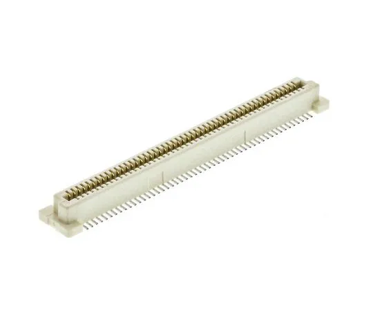 63-7638-14 Amphenol FCI Bergstak Series 0.8mm Pitch 100 Way 2 Row Straight PCB Socket, Surface Mount, Solder Termination 61082-101400LF