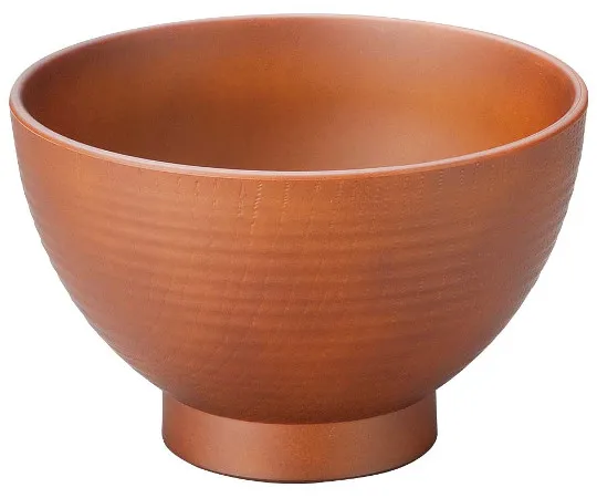63-7198-31 Heat Resistant 4 Sm Irangulated Wood Soup Bowl Fully Natural 1001030 6223910