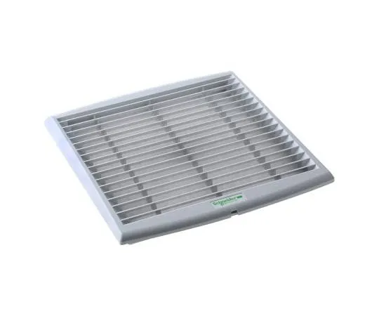 63-7697-55 Grey Plastic Vent Grille, 268 x 248mm NSYCAG223LPF