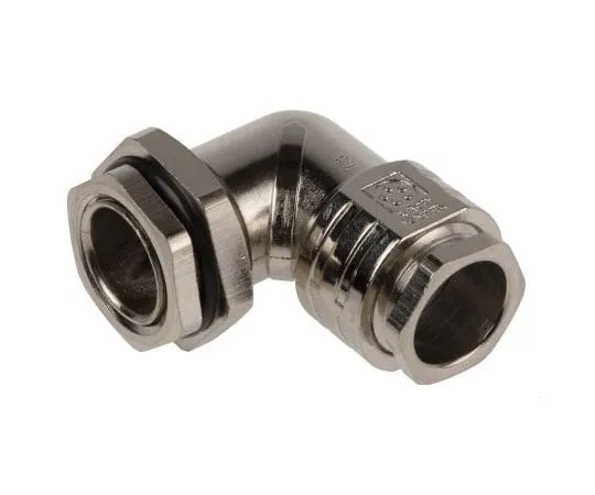 63-7654-97 Lapp Skindicht RWV-M M16 Cable Gland With Locknut, Nickel Plated Zinc, IP55 52107810 & 52103010