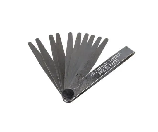 63-4797-09 RS PRO Steel Feeler Gauge, 10 Blades 449-9628
