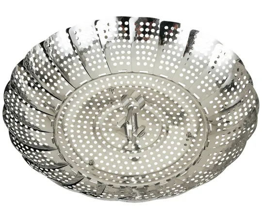 69-6397-79　KK Stainless Steel Large Free Size Steamer for 18~28 cm　DH8070