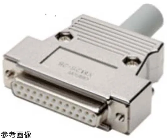 67-8028-05 D Sub Connector Assembly Type Hood Millimeter Screw M2.6 x 0.45 Number of Poles: 37 XM2S3711