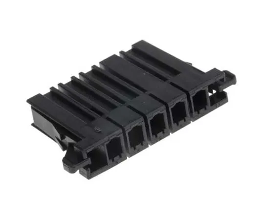 63-7723-91 TE Connectivity Dynamic 3000 Female Connector Housing, 5.08mm Pitch, 5 Way, 1 Row 1-178128-5