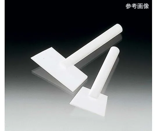 64-3681-88 PTFE spatula Trapezoid type 50 mm 06723