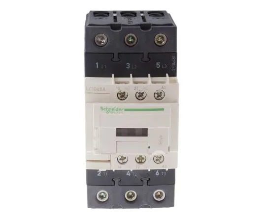 63-7656-62 Schneider Electric 3 Pole Contactor, 65 A, 400 V ac Coil, TeSys D, 3NO, 30 kW LC1D65AV7