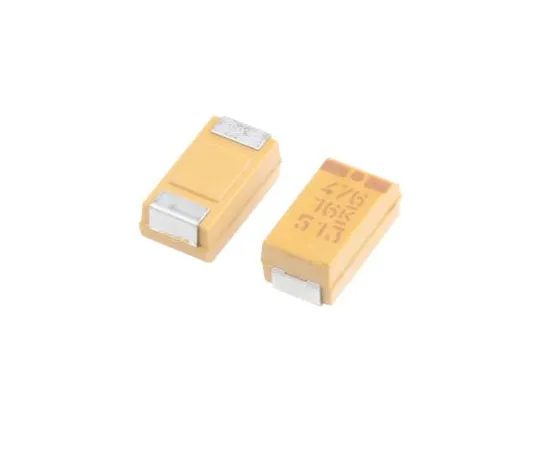 63-7619-99 KEMET Tantalum Capacitor 47μF 16V dc MnO2 Solid ±10% Tolerance T494 Series T494C476K016AT