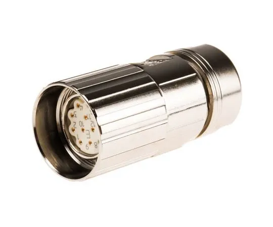 63-7584-86 Sick M23 12-Pin Female Connector for *** with DFS60, DRS61 Series DOS-2312-G