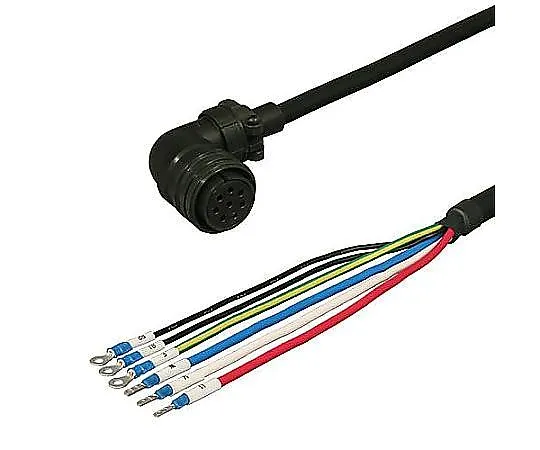 69-5830-95　Power cable angle plug - bar crimp terminal movable 15 m DSVPWS1L-20BP-015-E　DSVPWS1L-20BP-015-E