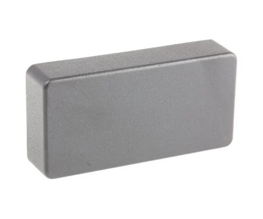 63-7613-08 Hammond 1590, Die Cast Aluminium Enclosure, IP54, Shielded, 100 x 50 x 21mm 1590GBK