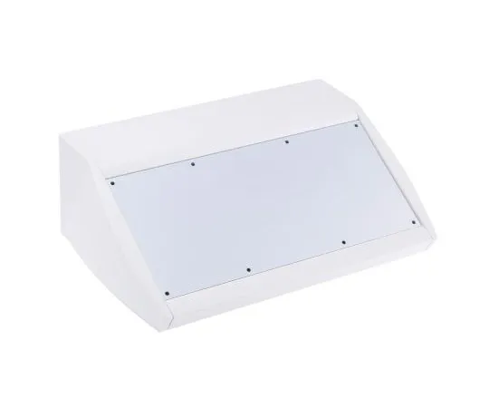 63-7586-41 METCASE Unidesk, Sloped Front, Aluminium, 200 x 300 x 21.6mm Desktop Enclosure, Grey M5330105RS