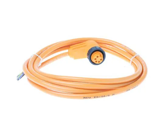 63-7573-14 Pepperl + Fuchs 7/8'-16UNF-2B 5-Pin Female Cable & Connector for *** with Ultrasonic Sensor V95-W-2M-PVC