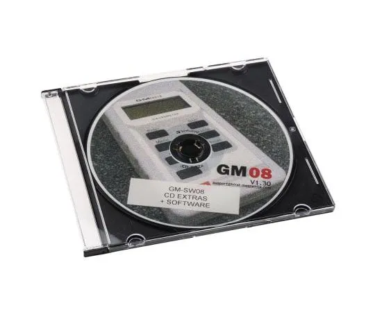 63-7642-16 Gaussmeter Software for *** with GM07 Series, GM08 Series GM-SW08