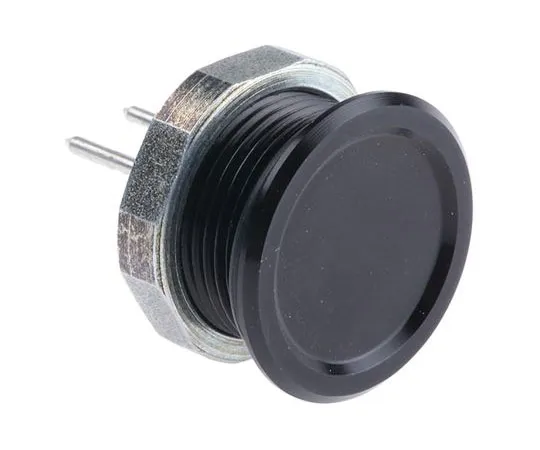 63-7556-33 Black Solder Piezo Switch, , IP67, 100 mA, -20 → +60°C 1241.2411.7