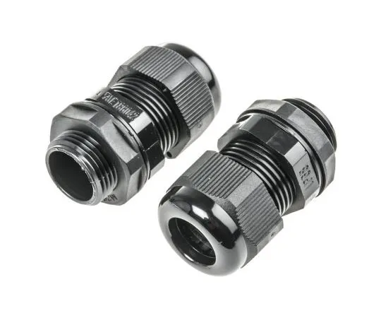 63-7667-96 RS Pro M20 Cable Gland With Locknut, Nylon, IP68 669-4664