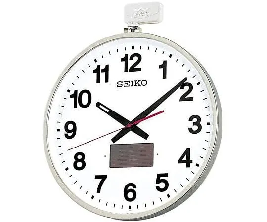 62-9156-02　Solar Power [Radio Wave] Wall Clock For Outdoor　EA798CC-126